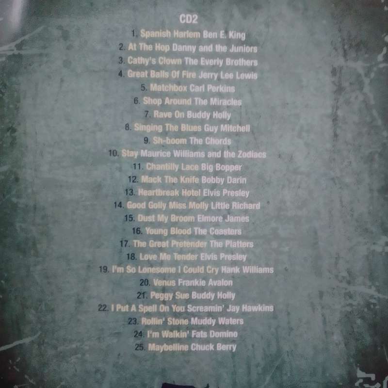 American Rock `n` Roll Anthems (CD) Triple Compilation