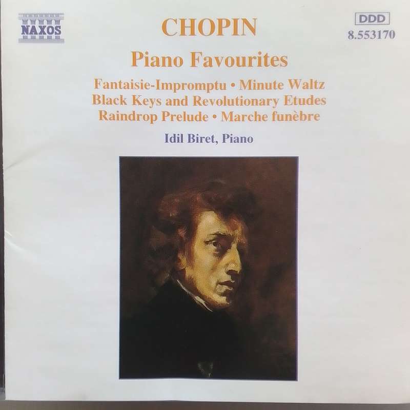 Chopin (CD) Piano Favourites