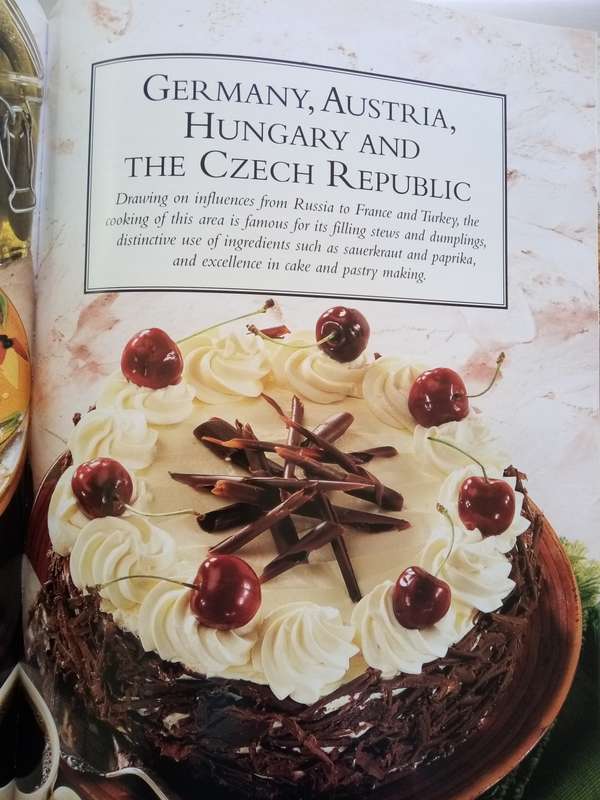 Food Of Eastern Europe (Hardcover) Traditional Recipes