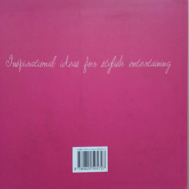 Effortless Entertaining (Soft Cover) Sharon Glass