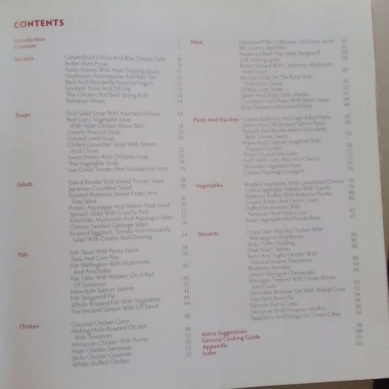 Effortless Entertaining (Soft Cover) Sharon Glass