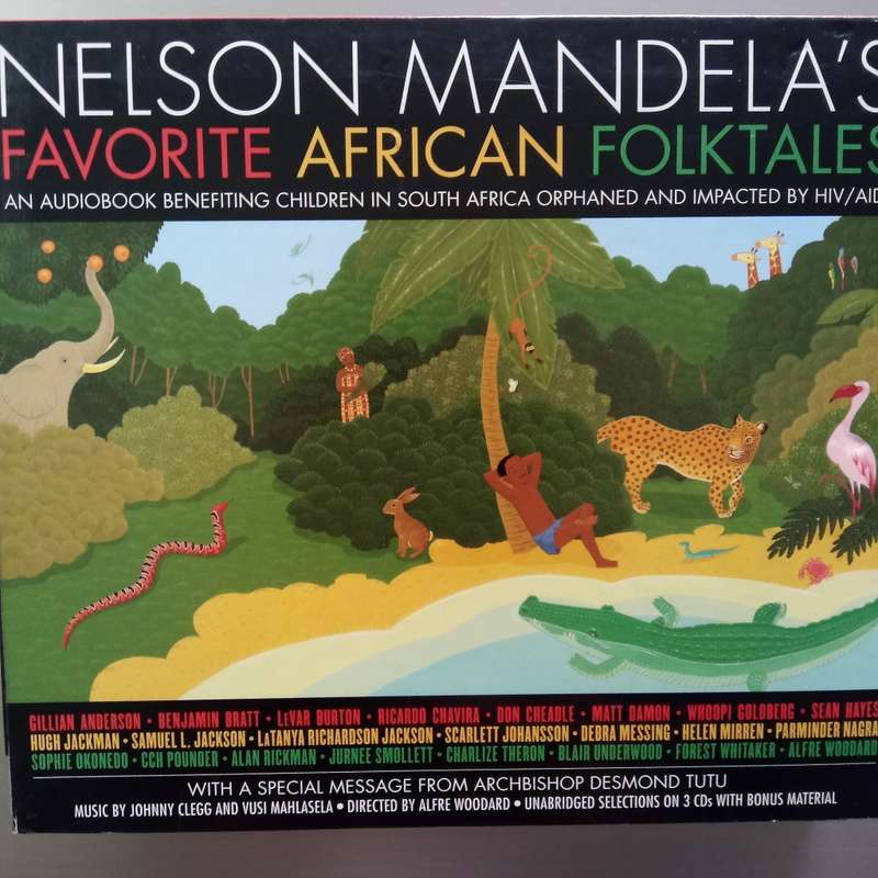 Nelson Mandela`s Favourite (3-CD Audio Book) African Folk Tales