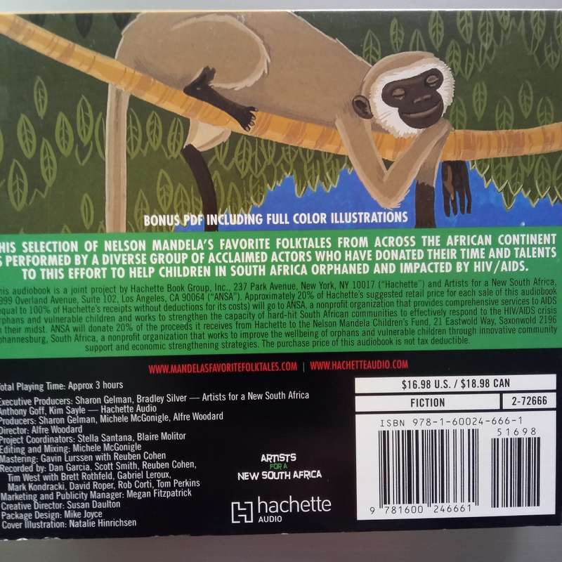 Nelson Mandela`s Favourite (3-CD Audio Book) African Folk Tales