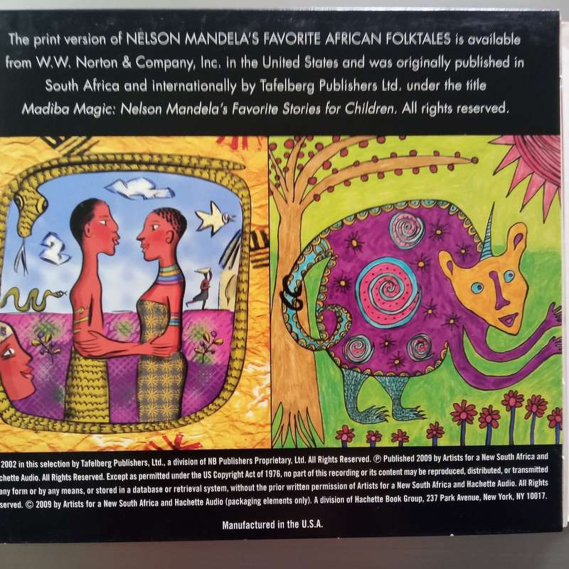 Nelson Mandela`s Favourite (3-CD Audio Book) African Folk Tales