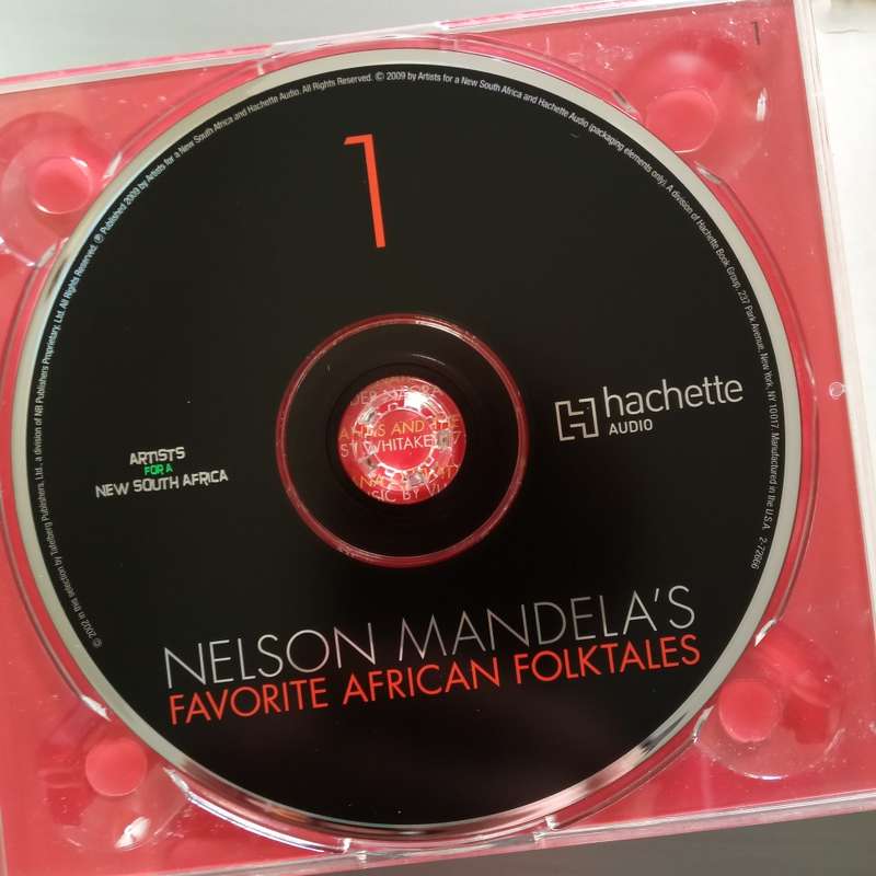 Nelson Mandela`s Favourite (3-CD Audio Book) African Folk Tales
