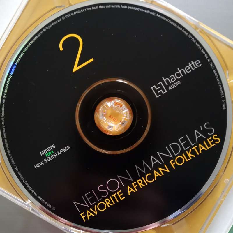 Nelson Mandela`s Favourite (3-CD Audio Book) African Folk Tales
