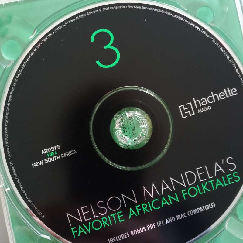 Nelson Mandela`s Favourite (3-CD Audio Book) African Folk Tales