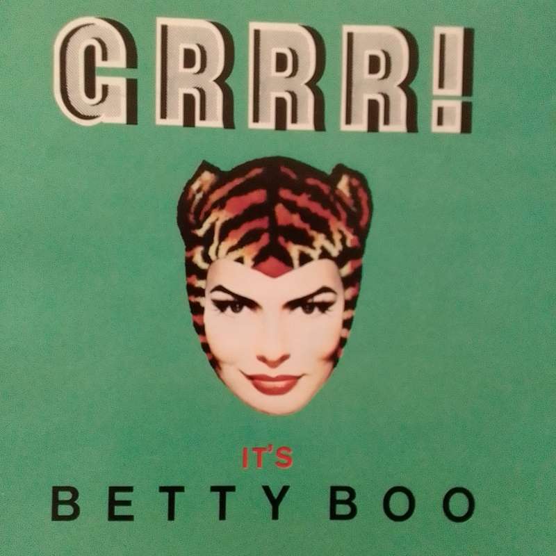 Betty Boo (CD) Grrr! It`s Betty Boo