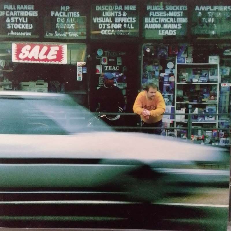 Crispin J. Glover (CD) Rhythm Graffiti
