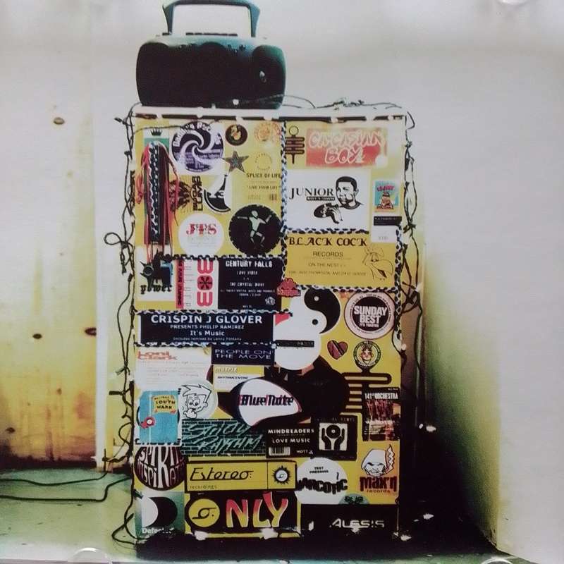 Crispin J. Glover (CD) Rhythm Graffiti