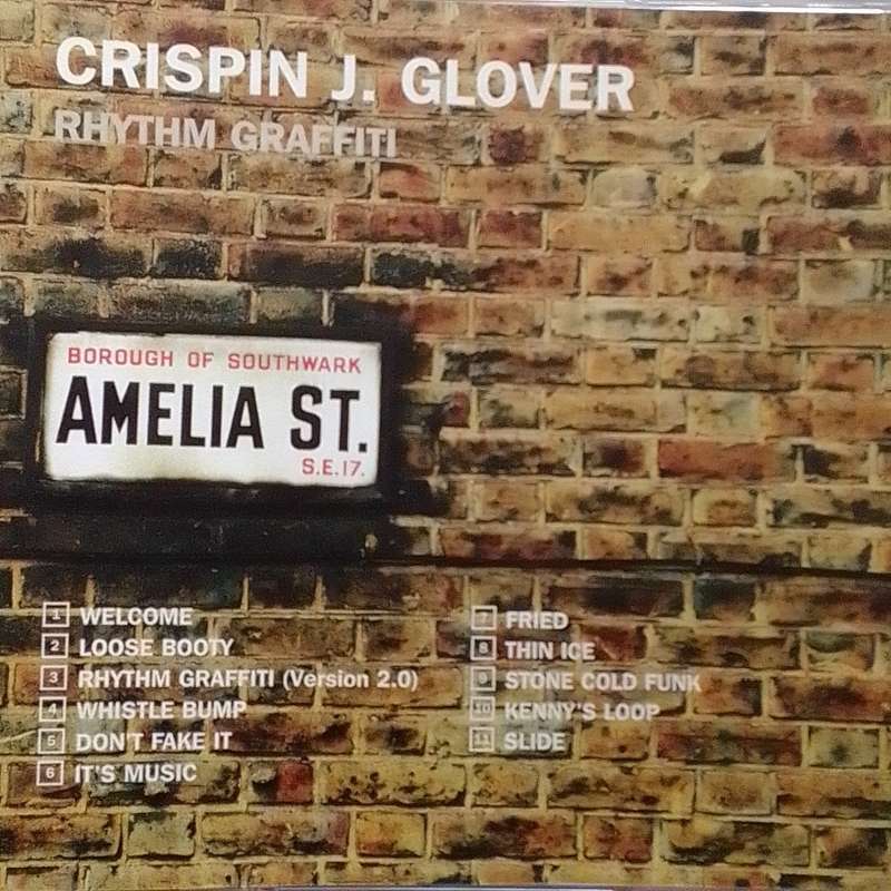 Crispin J. Glover (CD) Rhythm Graffiti