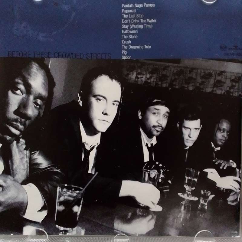 Dave Matthews Band (CD) Before These Crowded Streets