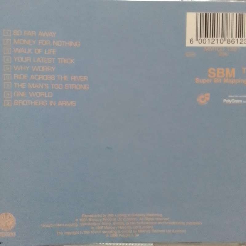 Dire Straits (CD) Brothers In Arms