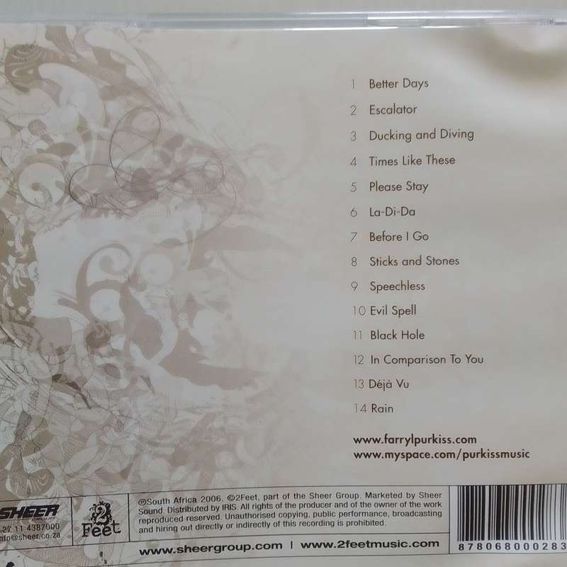 Farryl Purkiss (CD) Farryl Purkiss