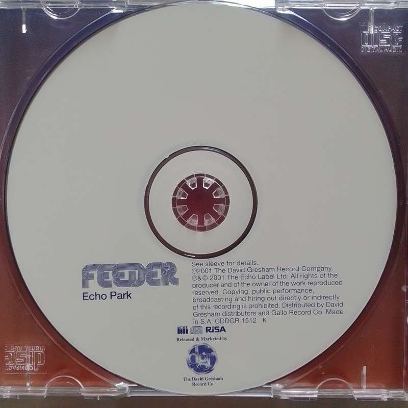 Feeder (CD) Echo Park