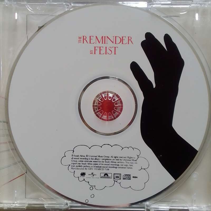 Feist (CD) The Reminder