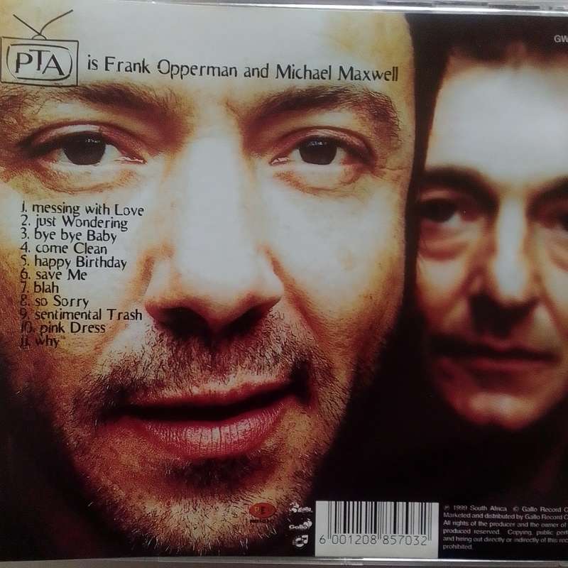 Frank Opperman And Prime Time Addiction (CD) Serial Boyfriend