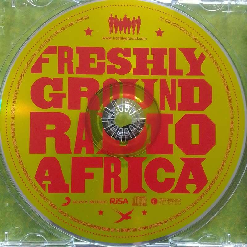 Freshly Ground (CD) Radio Africa