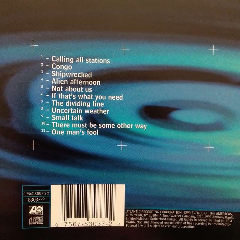 Genesis (CD) ...Calling All Stations...