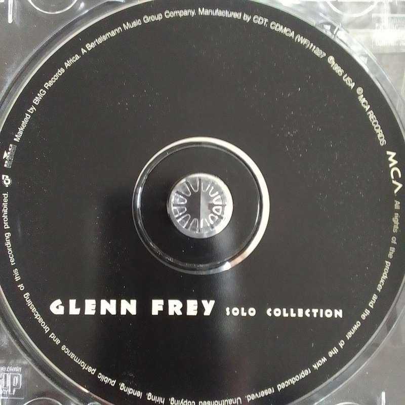Glenn Frey (CD) Solo Collection