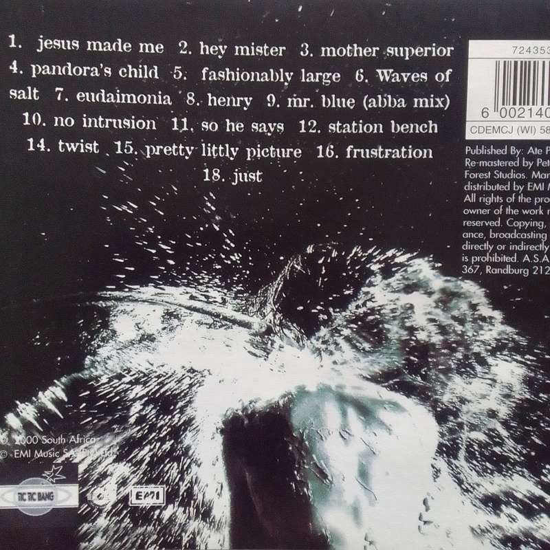 Henry Ate (CD) Slap In The Face