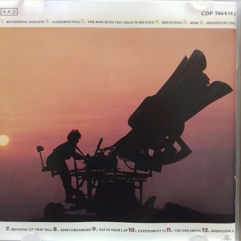 Kate Bush (CD) The Whole Story
