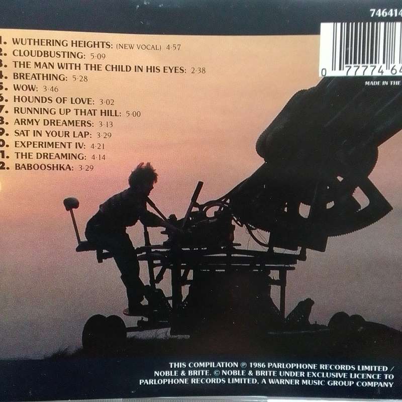Kate Bush (CD) The Whole Story