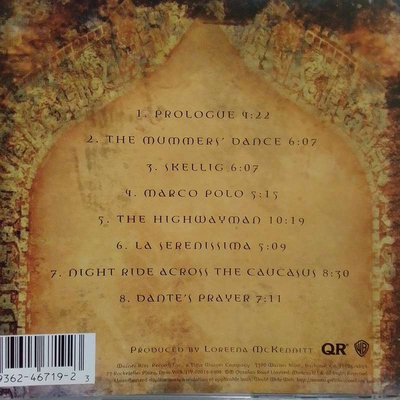 Loreena McKennitt (CD) The Book Of Secrets