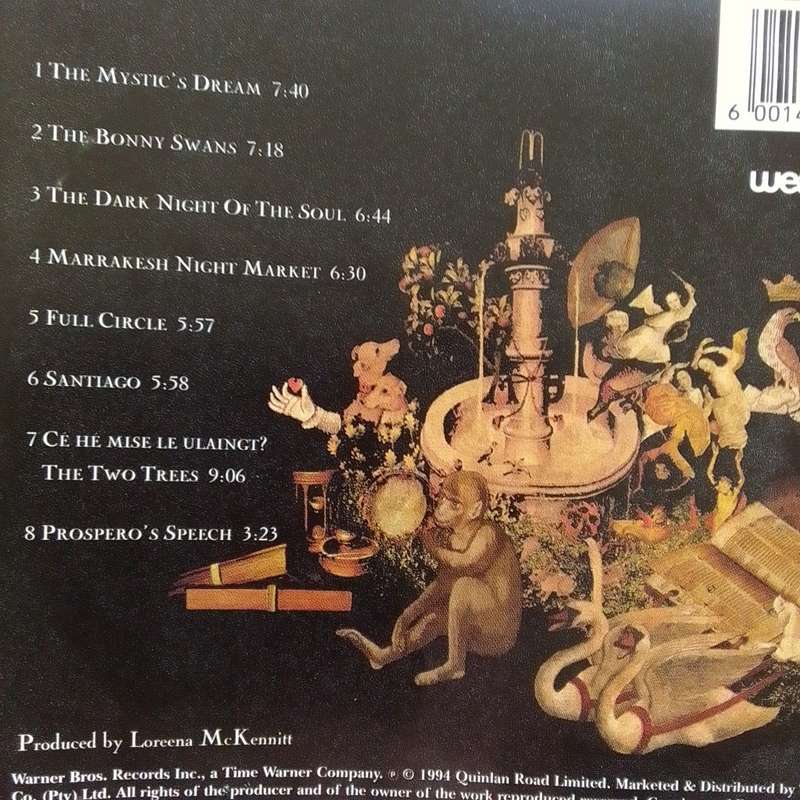 Loreena McKennitt (CD) The Mask and Mirror