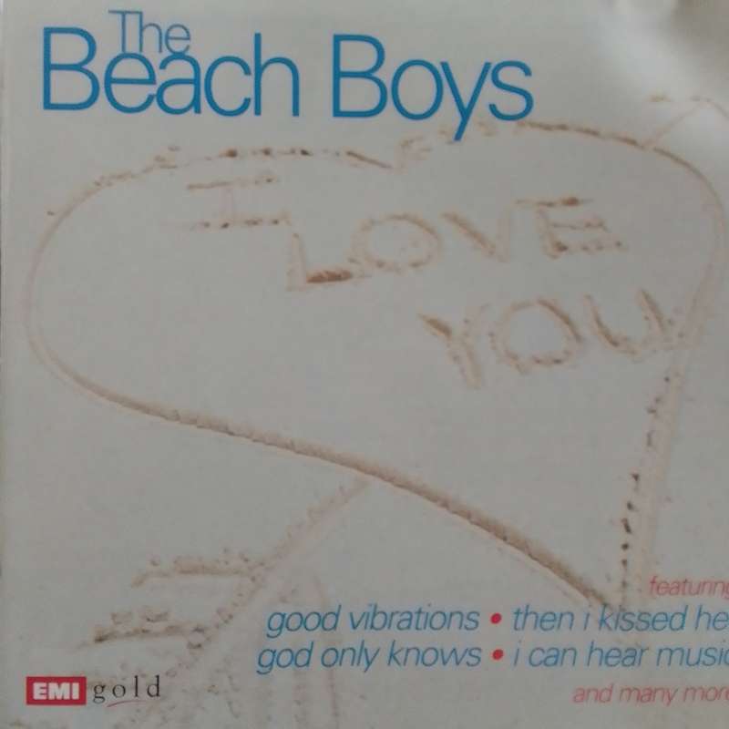 The Beach Boys (CD) I Love You