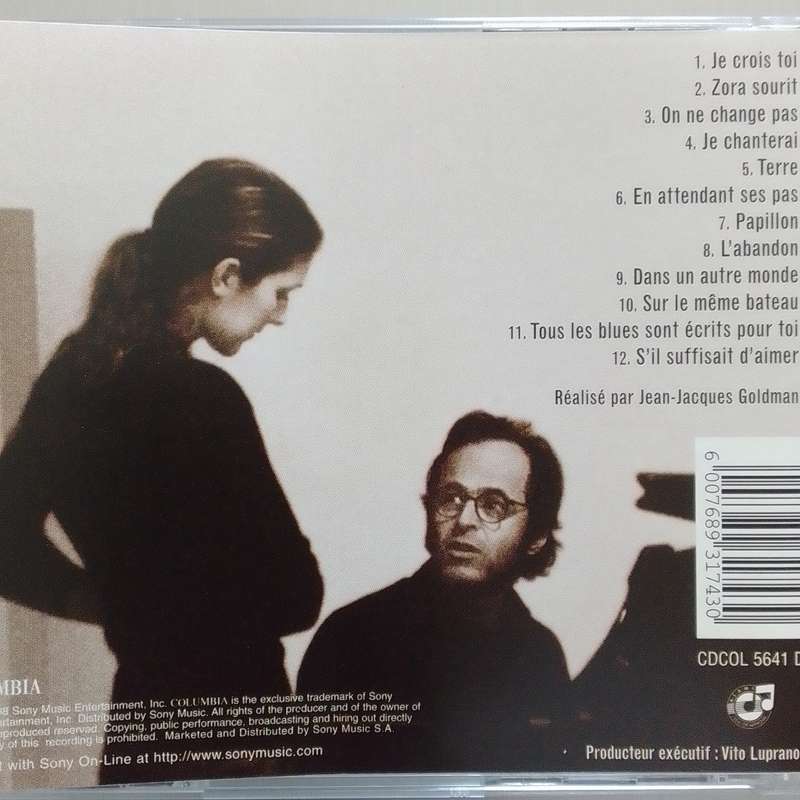 Celine Dion (CD) S`il Suffisait D`Aimer