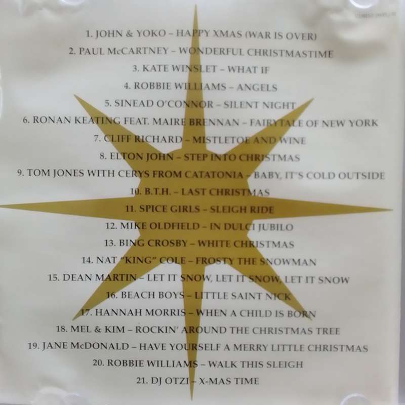 The Best Christmas Album (CD) In The World ... Ever!