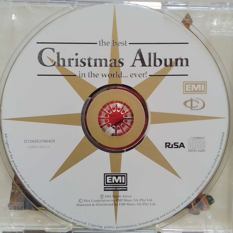 The Best Christmas Album (CD) In The World ... Ever!