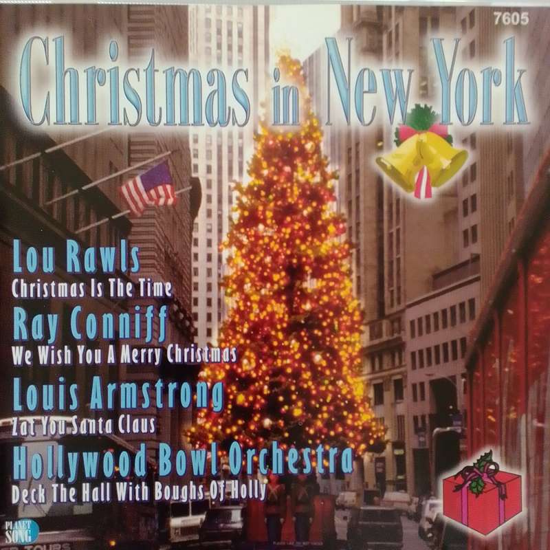 Christmas In New York (CD) Compilation - Christmas