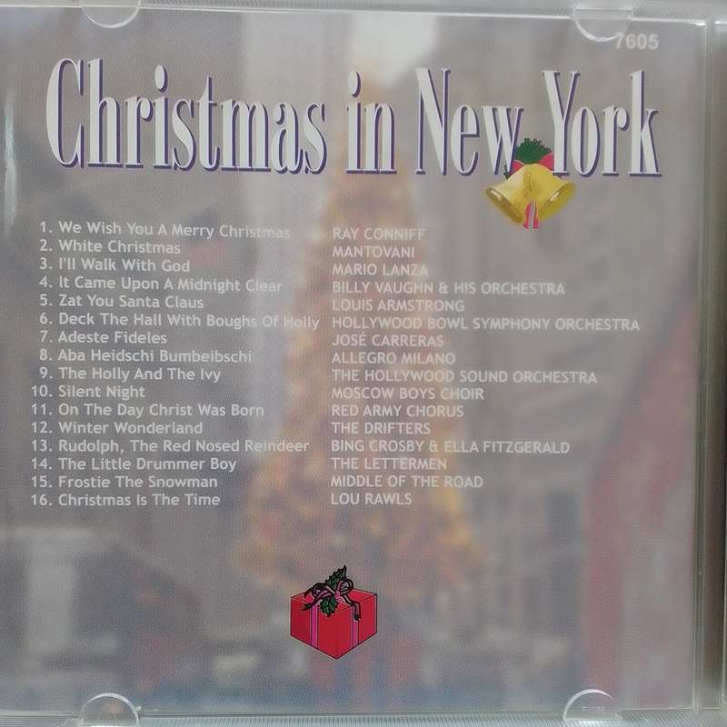 Christmas In New York (CD) Compilation - Christmas