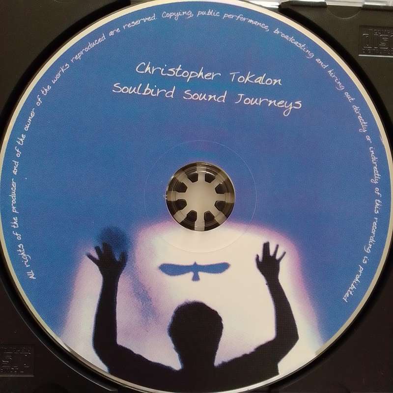 Christopher Tokalon (CD) Soulbird - Sound Journeys