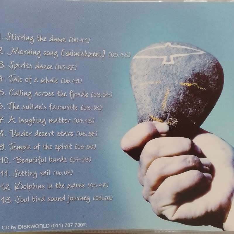 Christopher Tokalon (CD) Soulbird - Sound Journeys