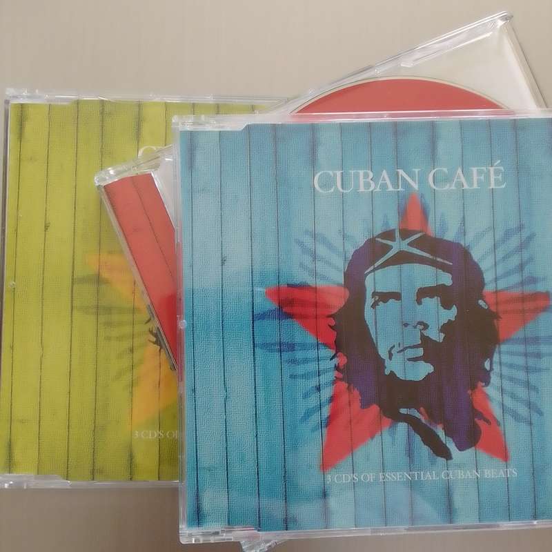 Cuban Café (CD) 3 CDs Of Essential Cuban Beats