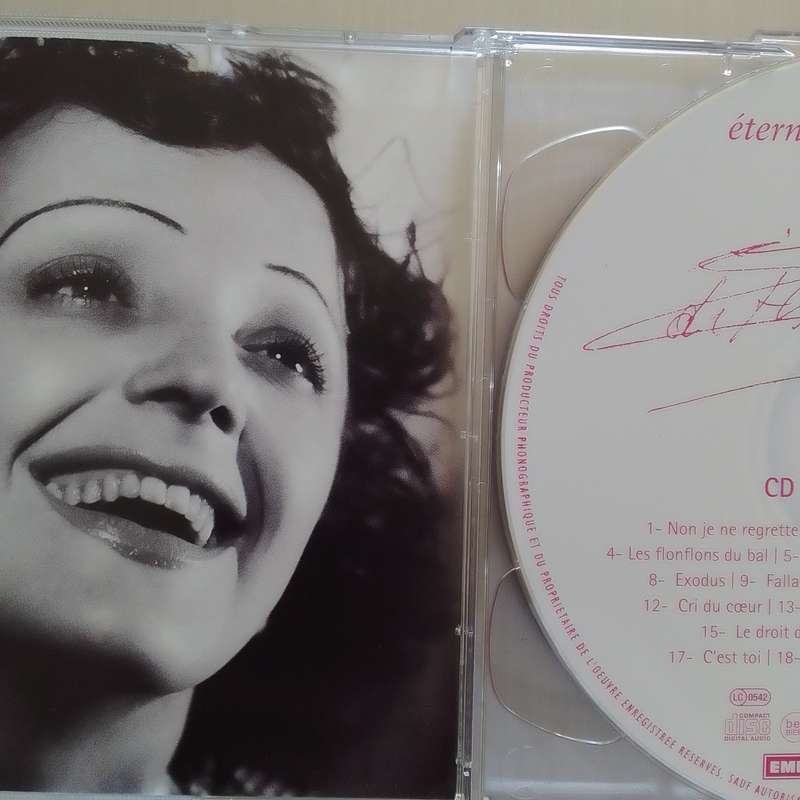 Edith Piaf (CD) Eternelle