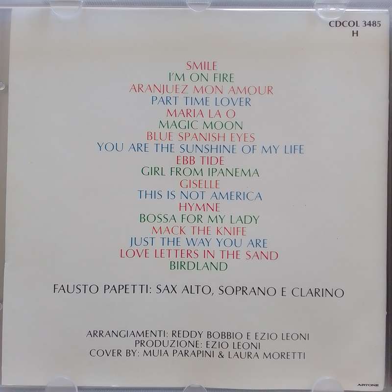 Fausto Papetti (CD) Magic Sax
