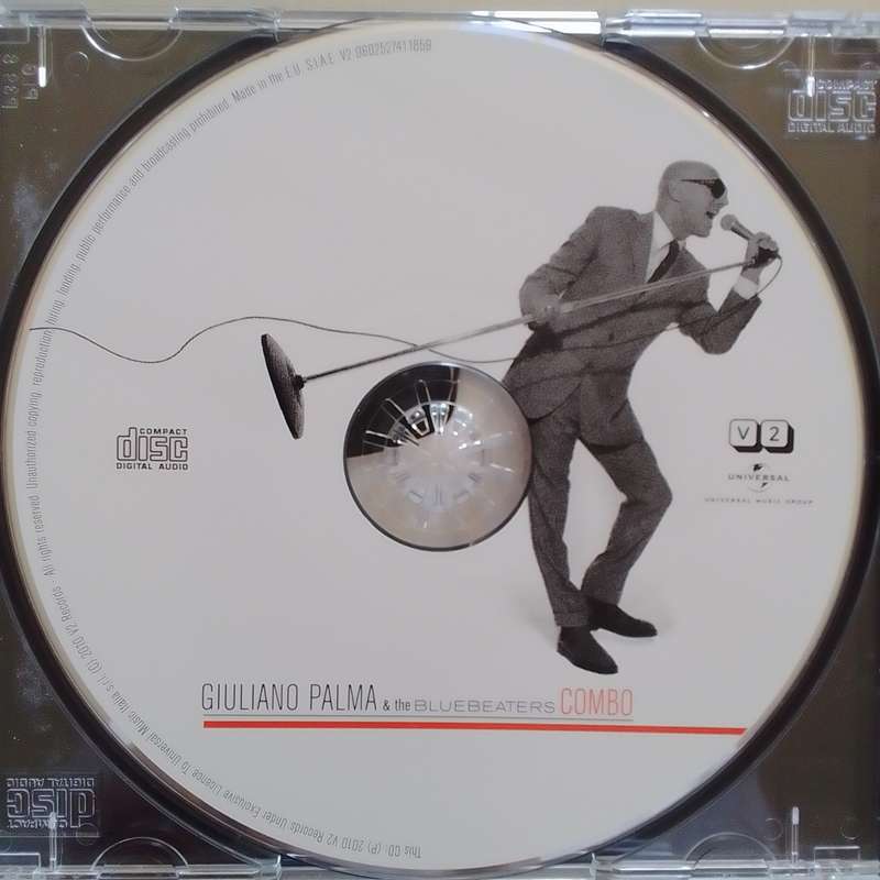 Giuliano Palma & The Bluebeaters (CD) Combo