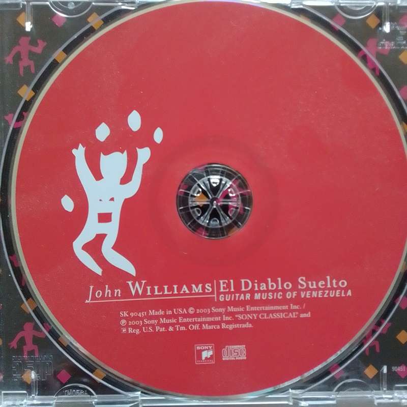 John Williams (CD) El Diablo Suelto - Guitar Music Of Venezuela