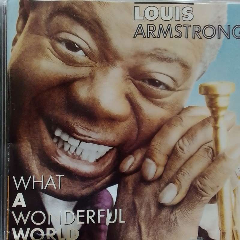 Louis Armstrong (CD) What A Wonderful World