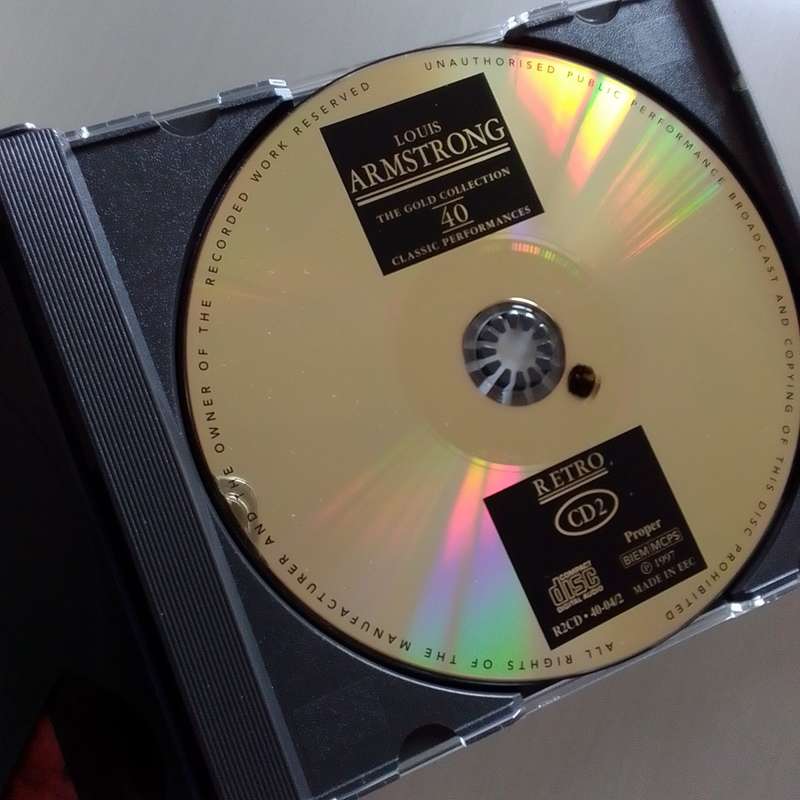 Louis Armstrong (CD) Dejavu - Retro Gold Collection