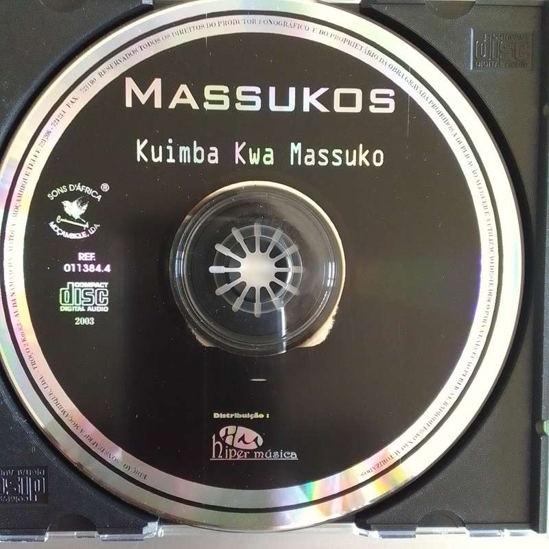 Massukos (CD) Kuimba Kwa Massuko