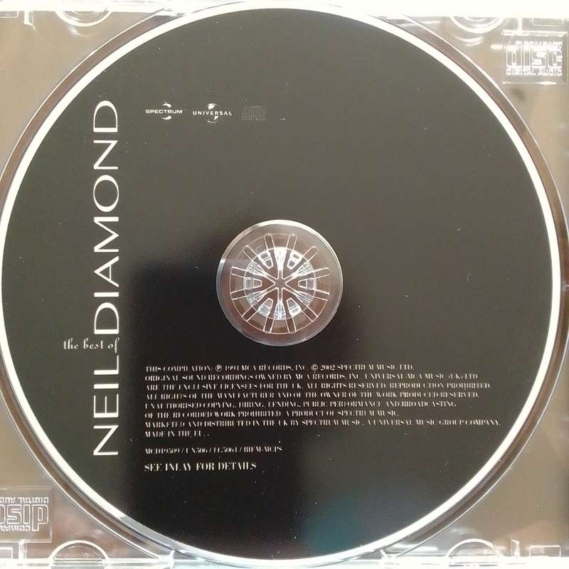 Neil Diamond (CD) The Best Of