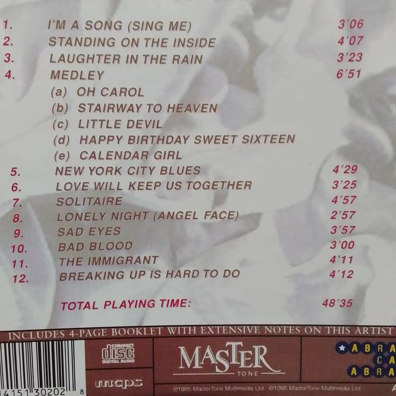 Neil Sedaka (CD) Oh Carol