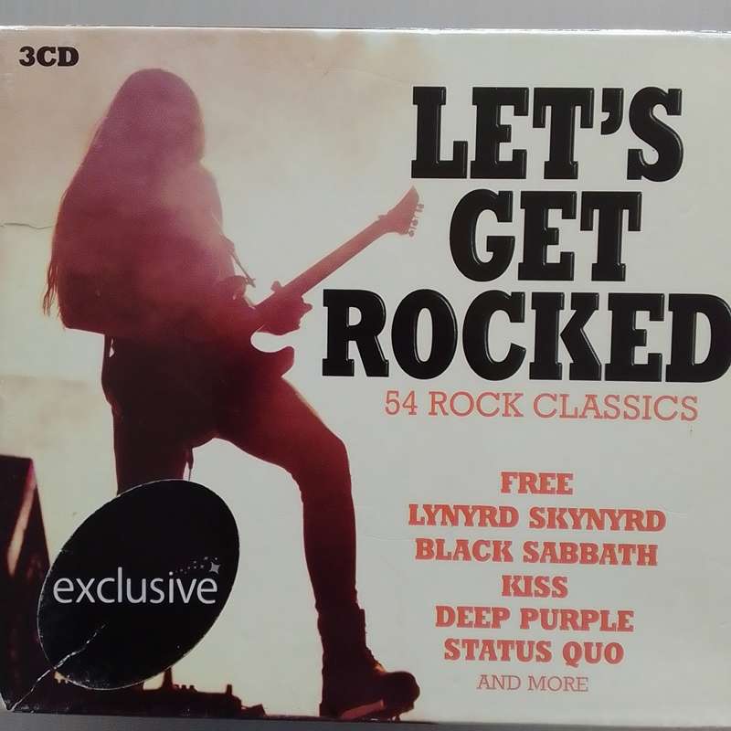 Let`s Get Rocked! (CD) Rock Classics - Set Of 3