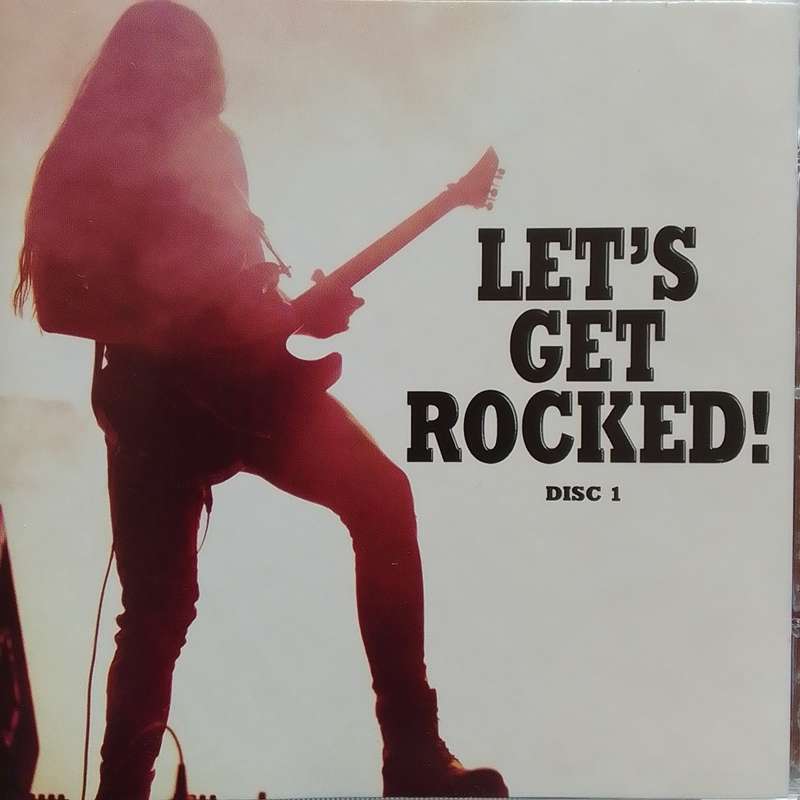 Let`s Get Rocked! (CD) Rock Classics - Set Of 3