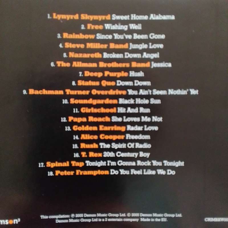 Let`s Get Rocked! (CD) Rock Classics - Set Of 3